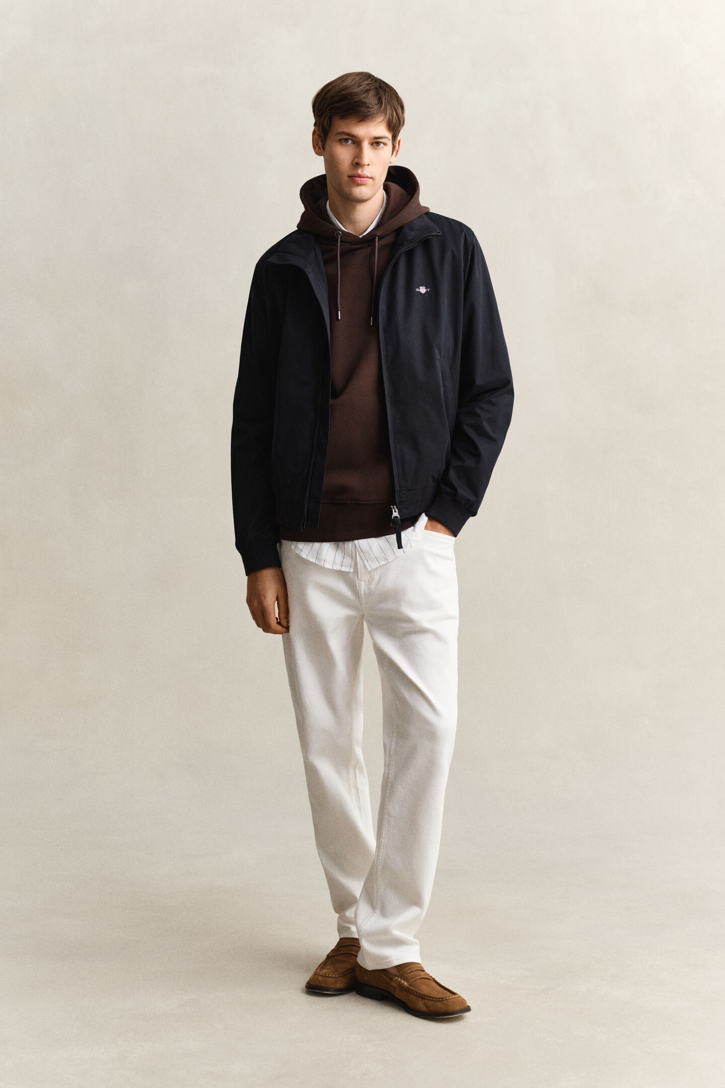 Interlock hoodie