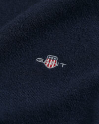 Trui met ronde hals van buitengewoon zachte lamswol