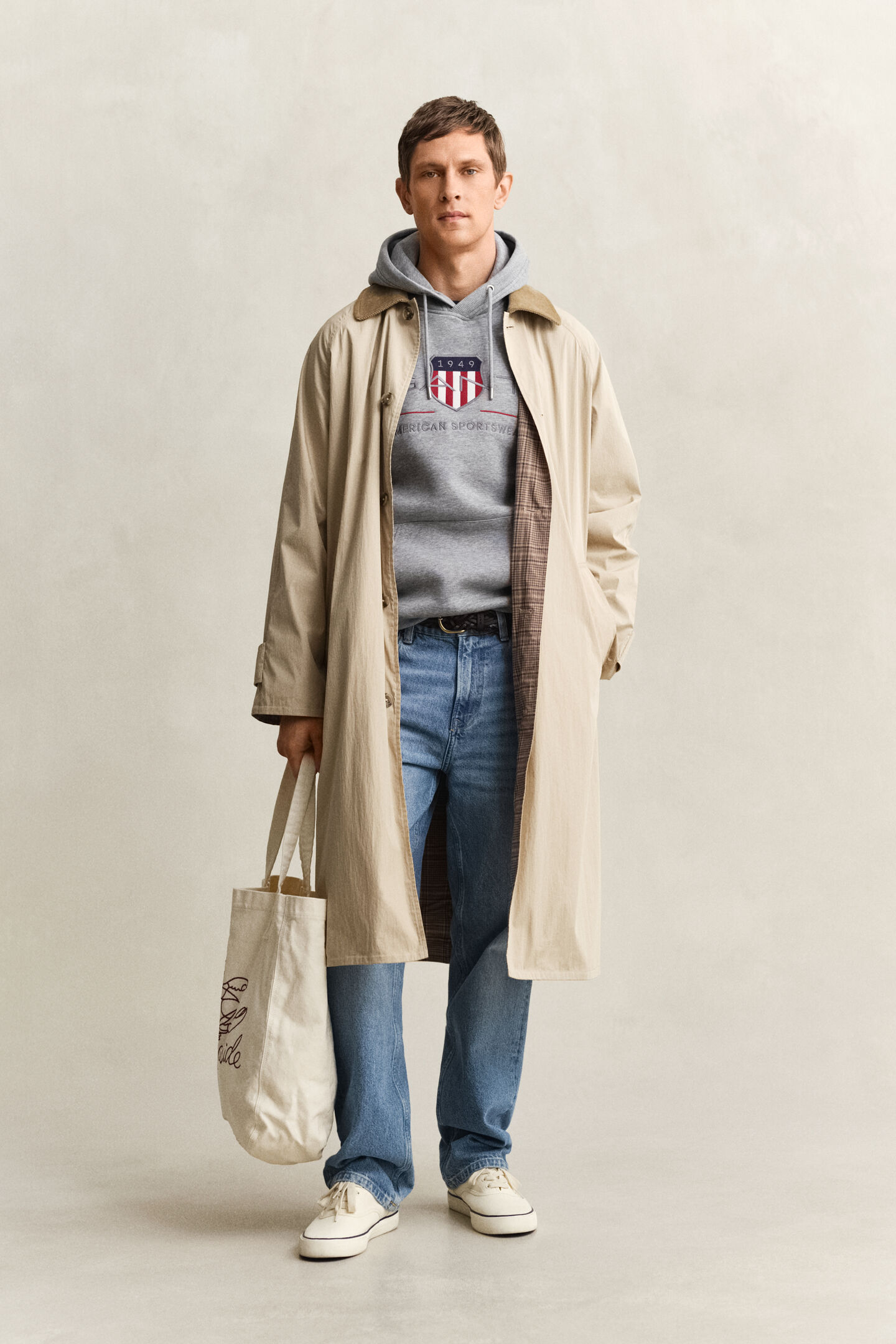 Archive Shield hoodie