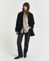 Relaxed Fit geruit overhemd van geborsteld flanel