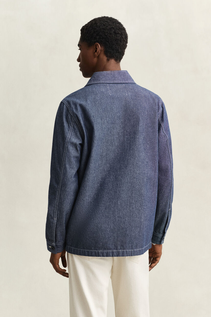 Chambray overshirt