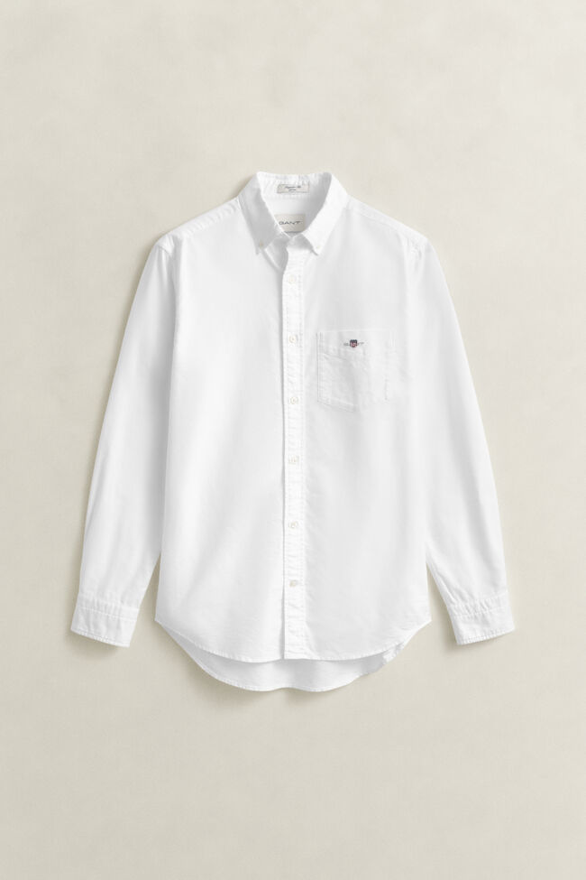 Regular Fit klassiek Oxford-overhemd