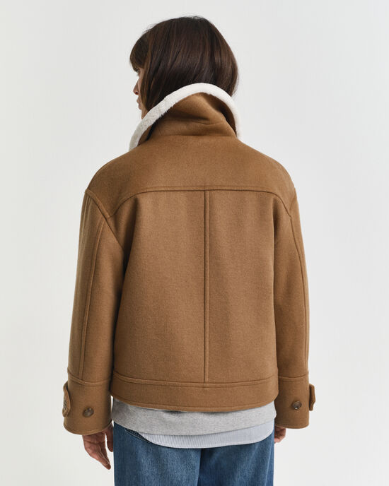 Pilotenjack van wolmix