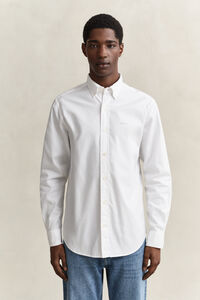 Regular Fit Pinpoint Oxford-overhemd