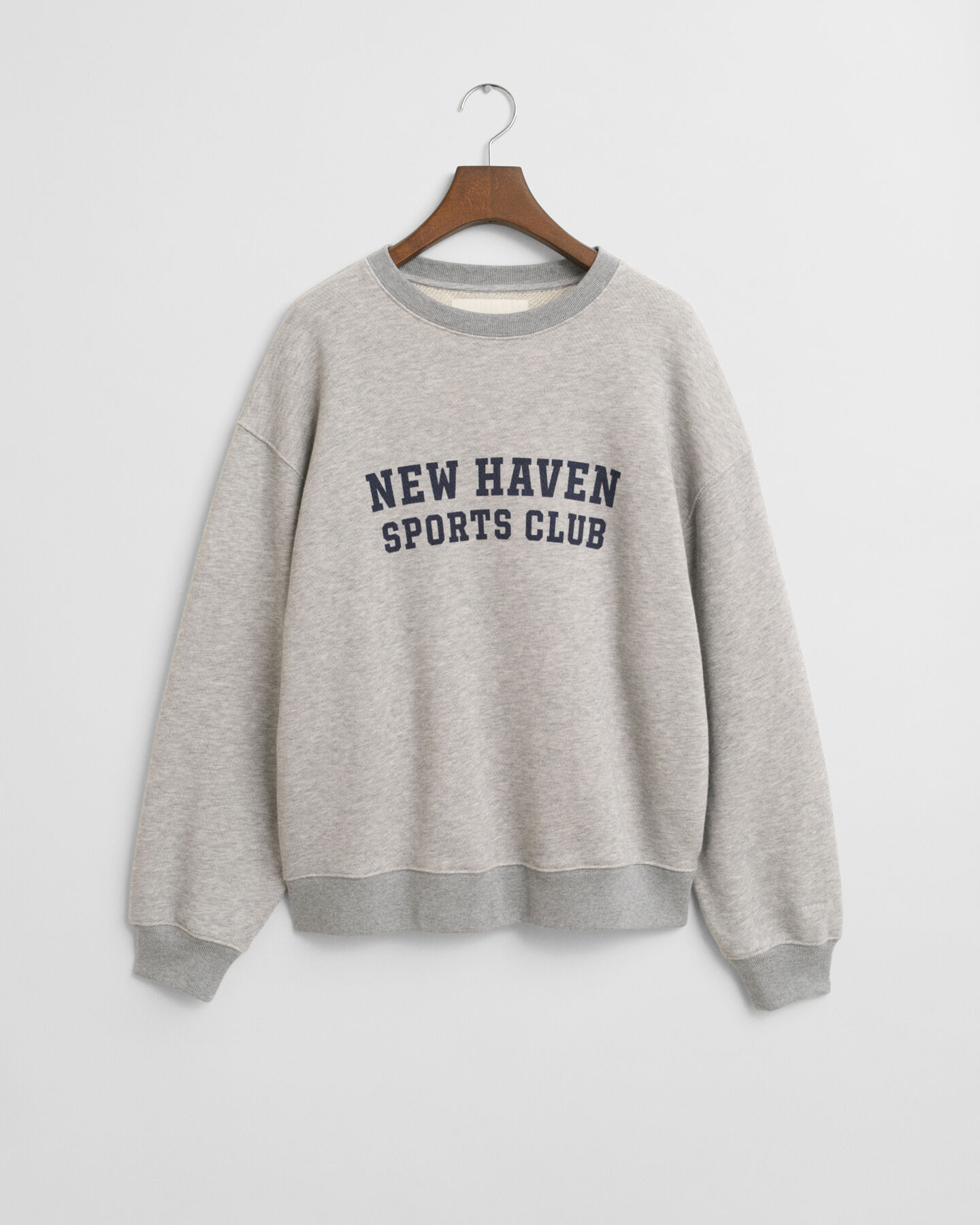 Graphic sweatshirt met ronde hals