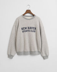 Graphic sweatshirt met ronde hals