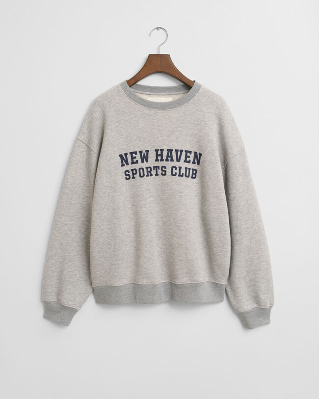 Graphic sweatshirt met ronde hals