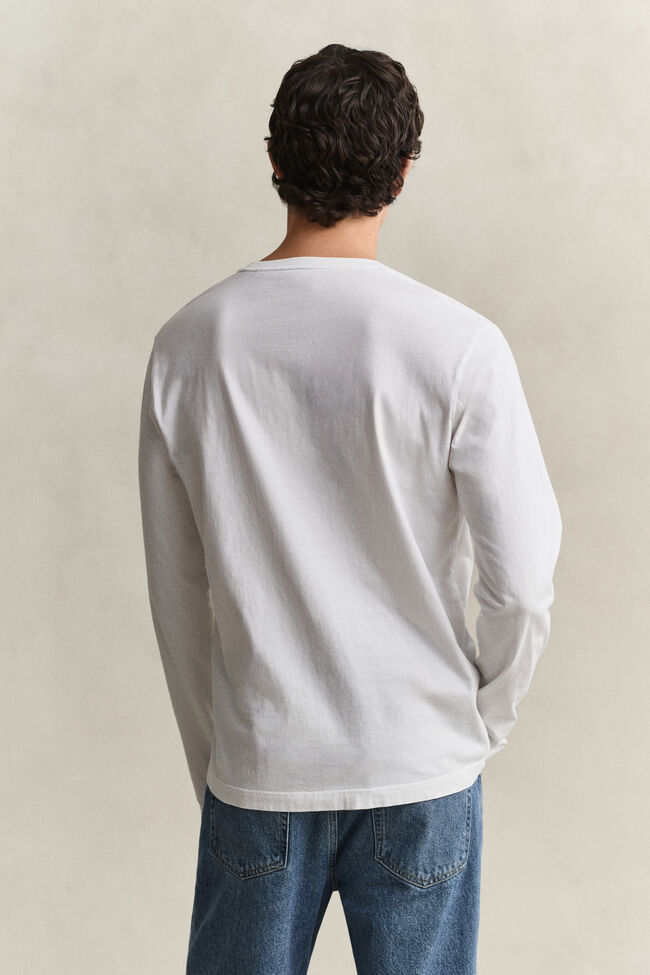 Shield T-shirt met lange mouwen
