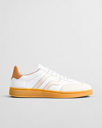 Cuzmo sneakers van en leer