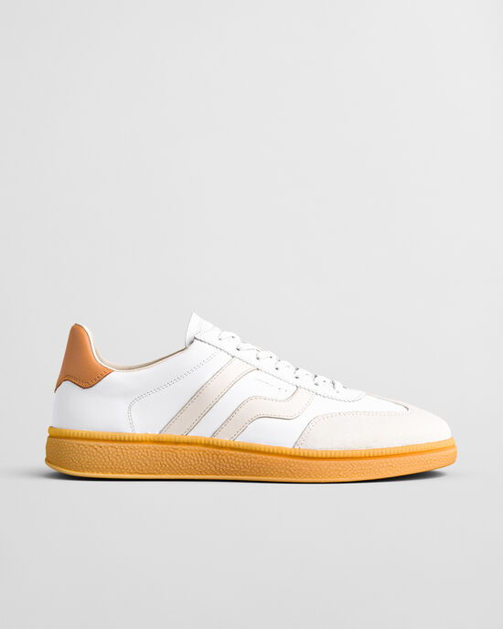 Cuzmo sneakers van en leer