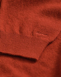 Trui met ronde hals van buitengewoon zachte lamswol