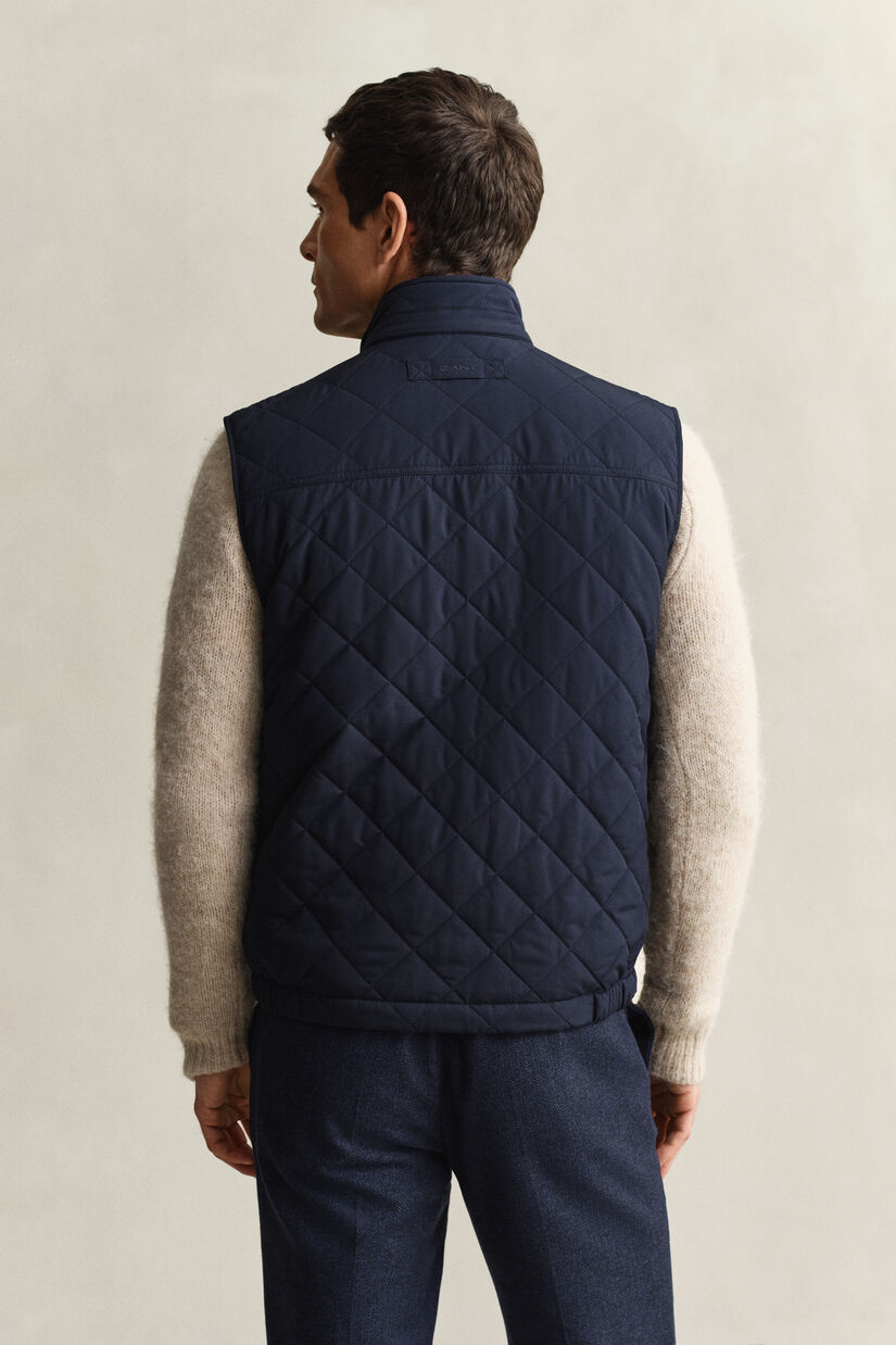 Gewatteerde Windcheater-bodywarmer