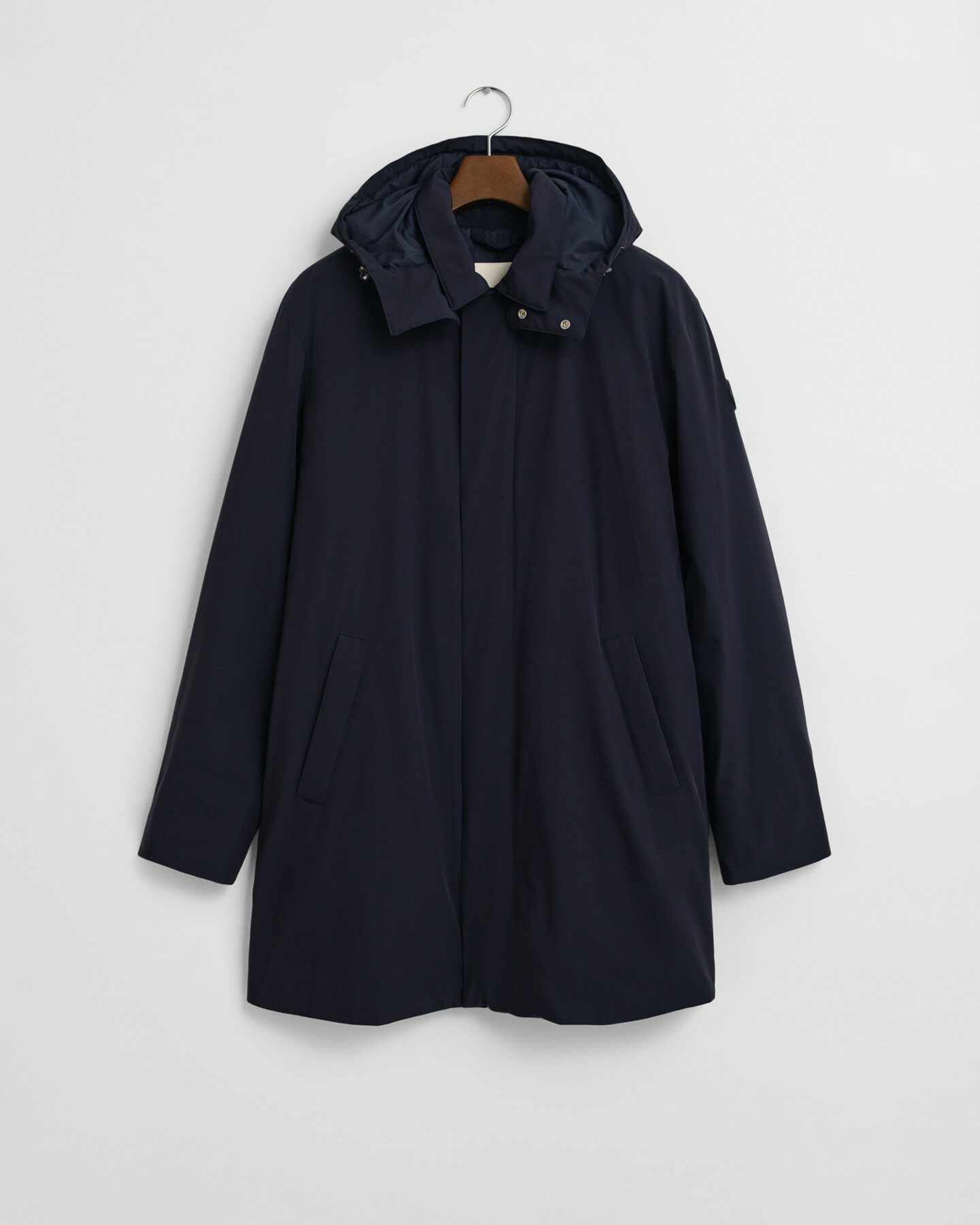 Gewatteerde Car Coat