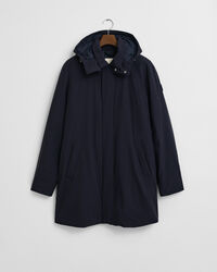 Gewatteerde Car Coat