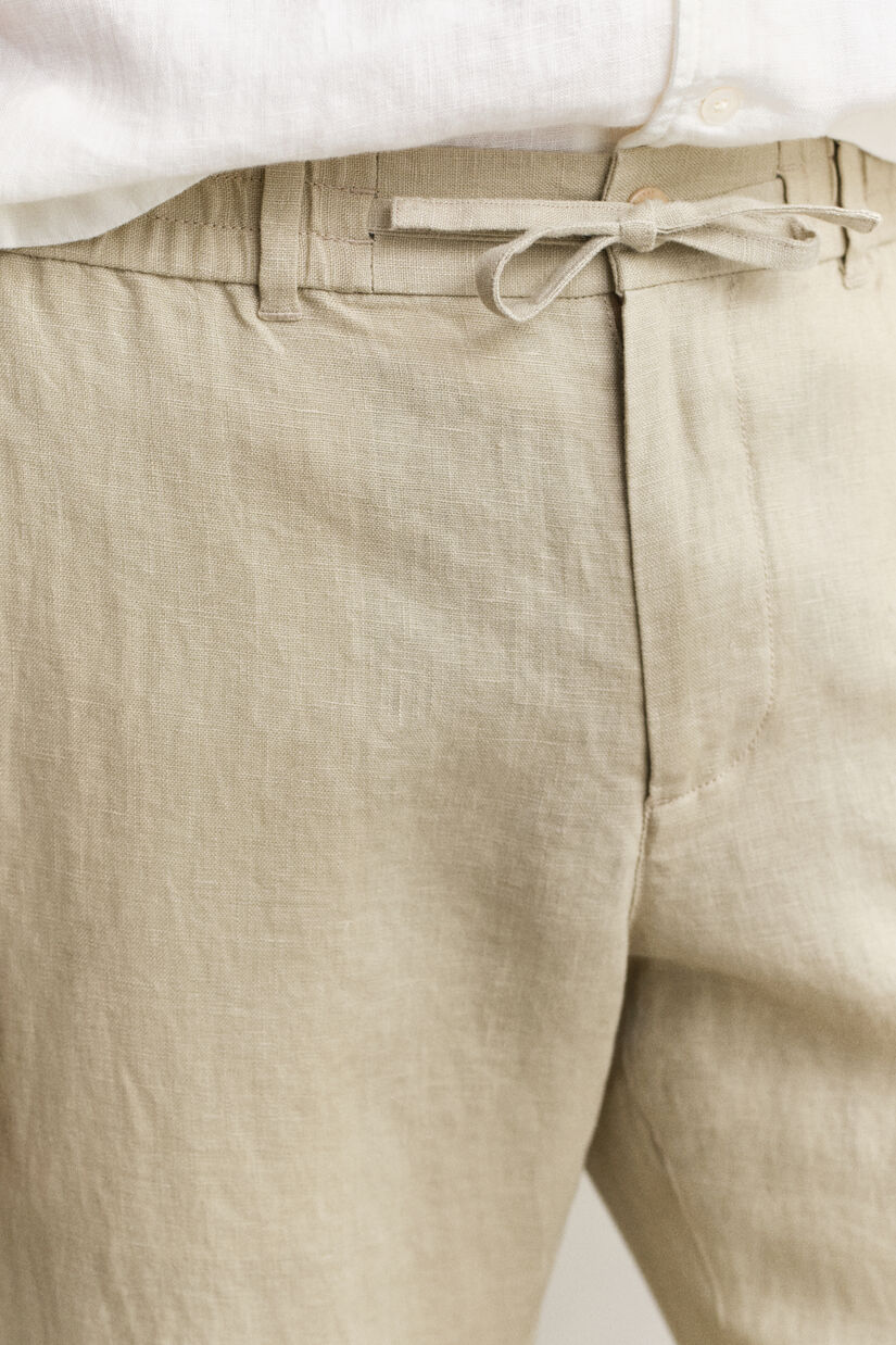 Linnen broek