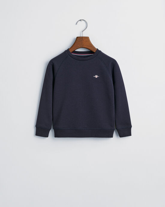 Kids Shield sweatshirt met ronde hals