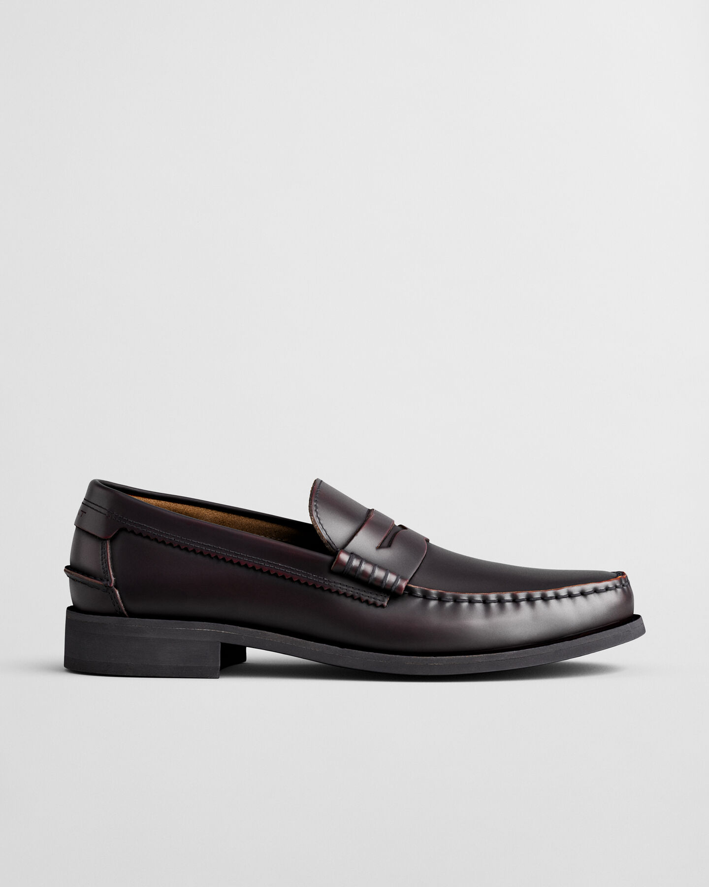 Lenkoxx leren loafers