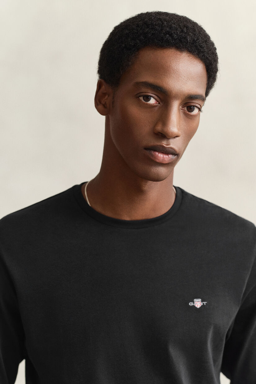 Shield T-shirt met lange mouwen