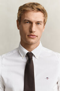 Slim Fit klassiek Oxford-overhemd