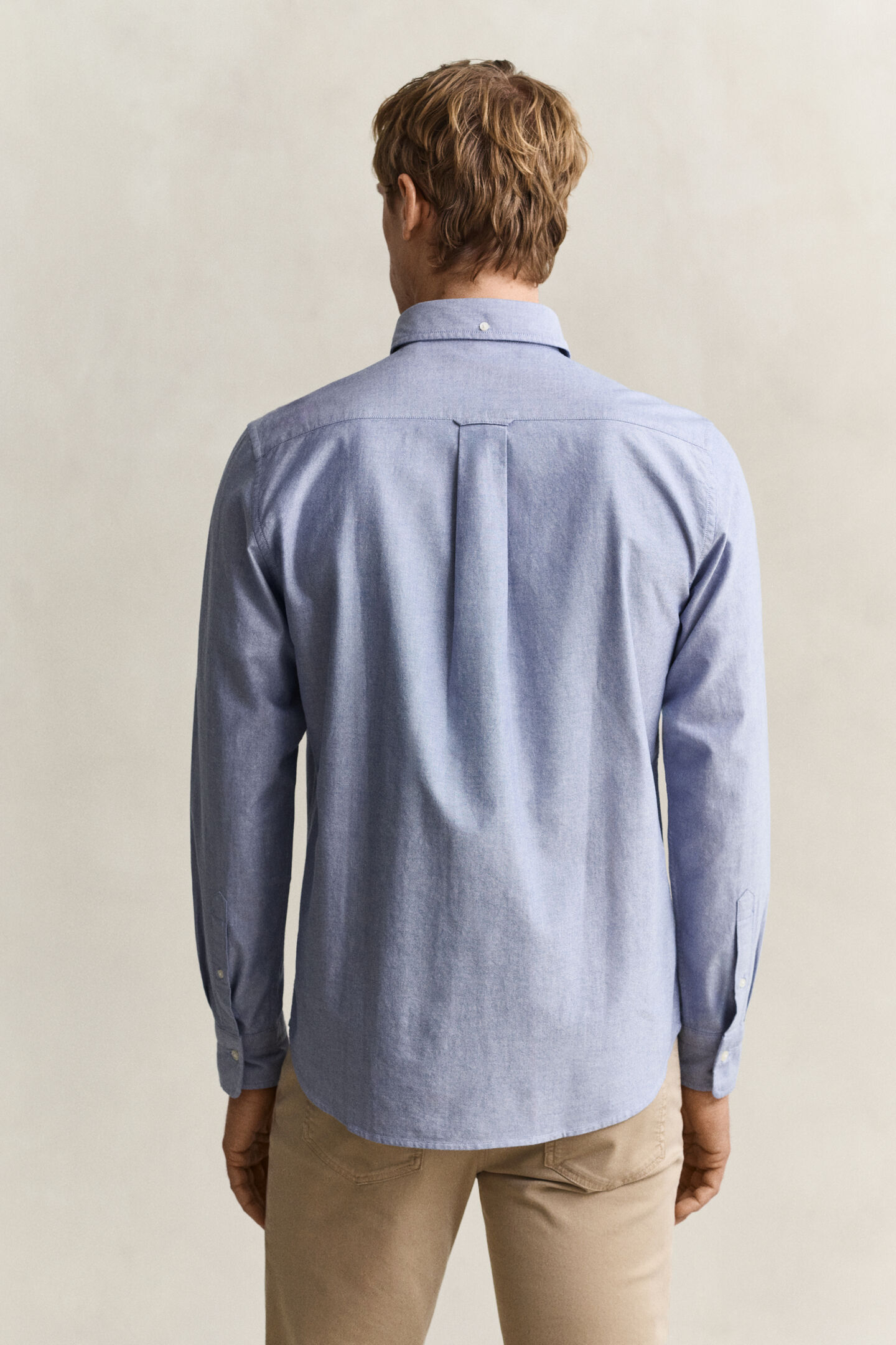 Regular Fit klassiek Oxford-overhemd