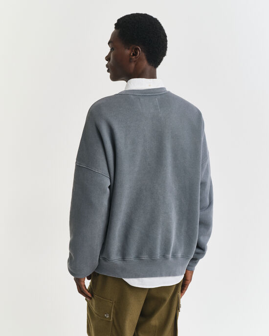 Graphic sweatshirt met ronde hals