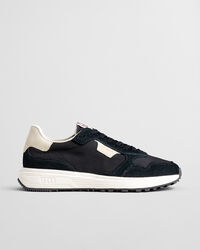 Beywin sneakers van su&egrave;de en nylon