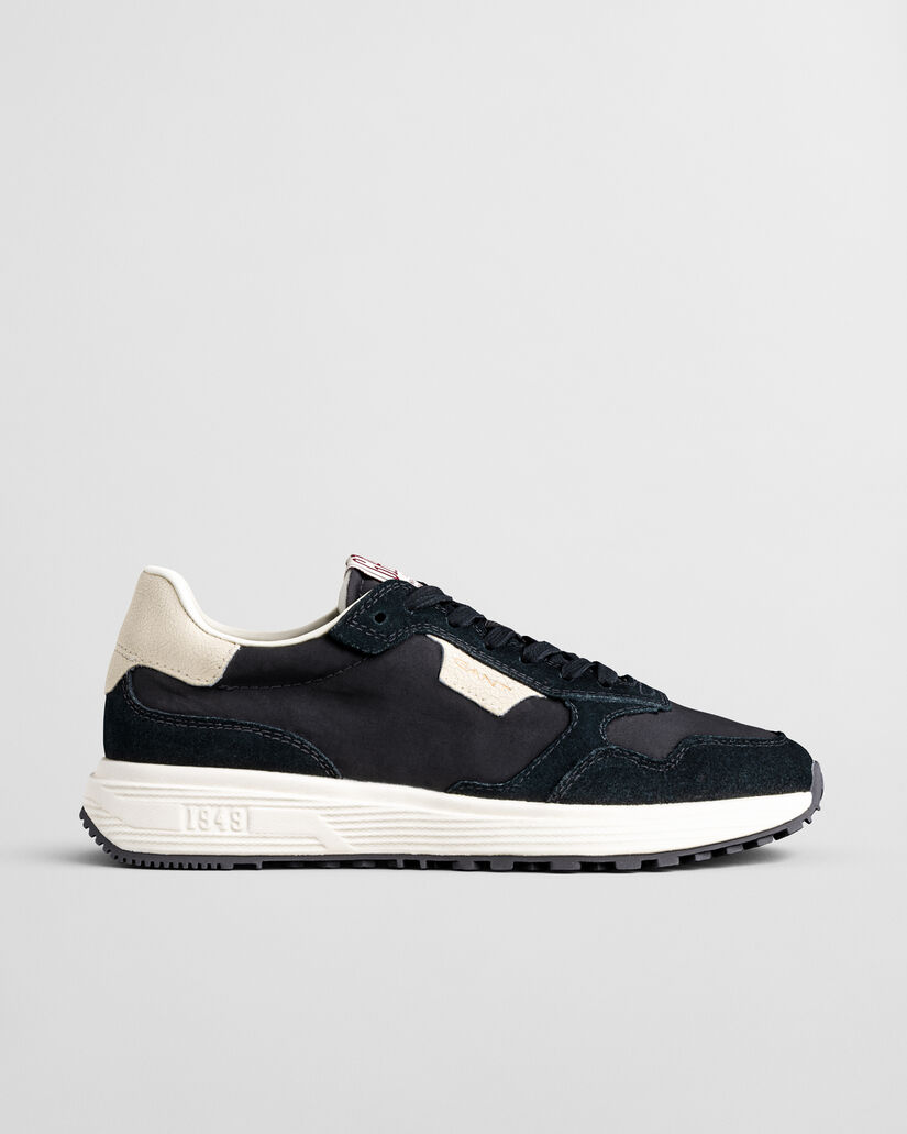 Beywin sneakers van su&egrave;de en nylon