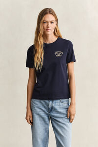 Rope T-shirt met afbeelding