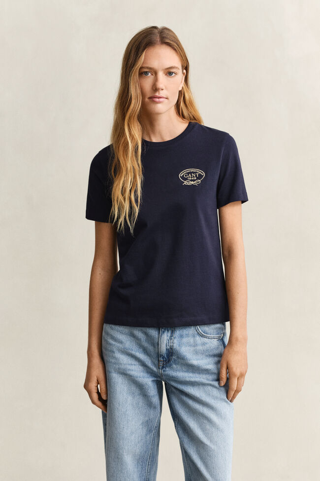 Rope T-shirt met afbeelding