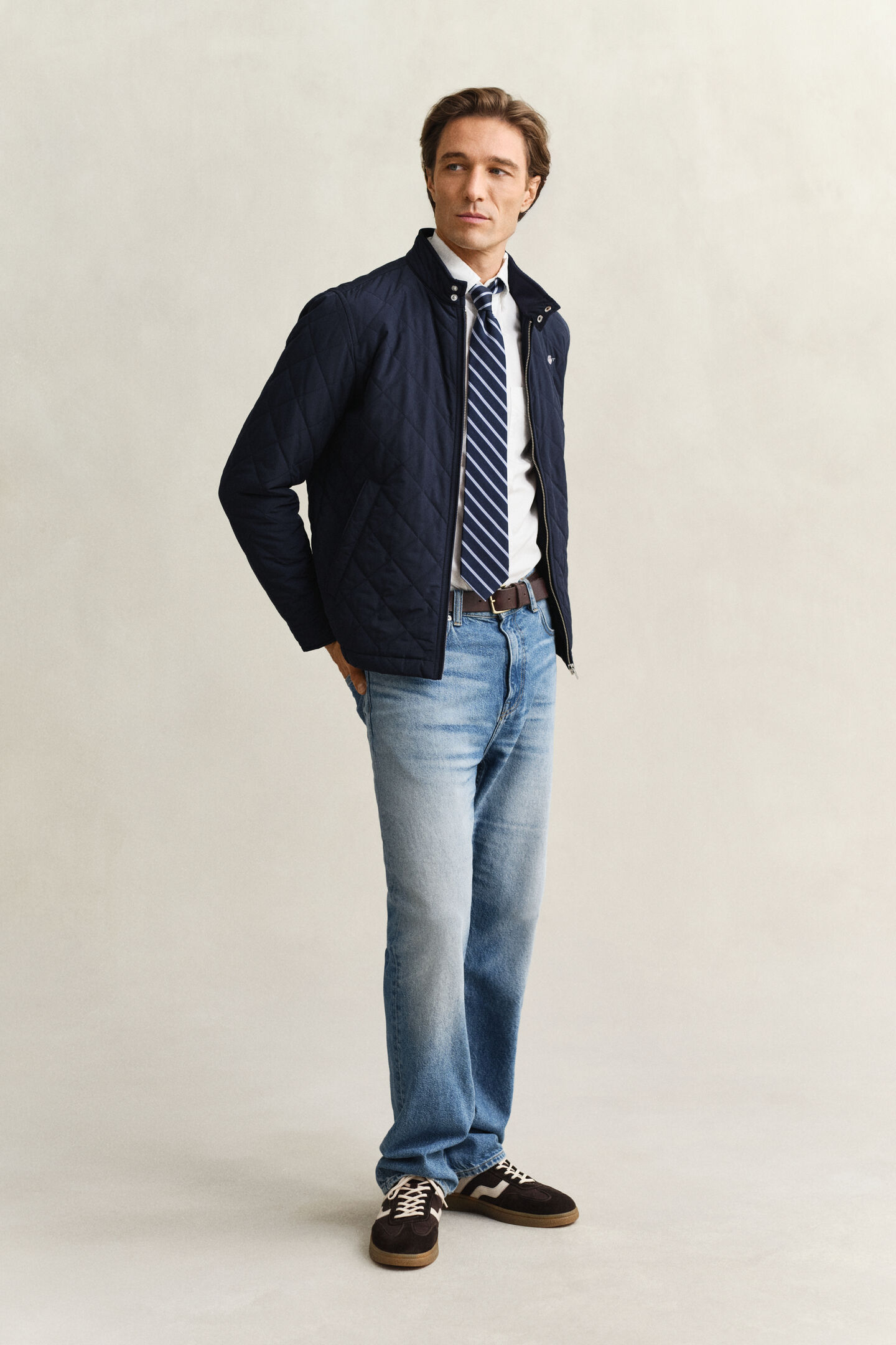 Gewatteerde Windcheater