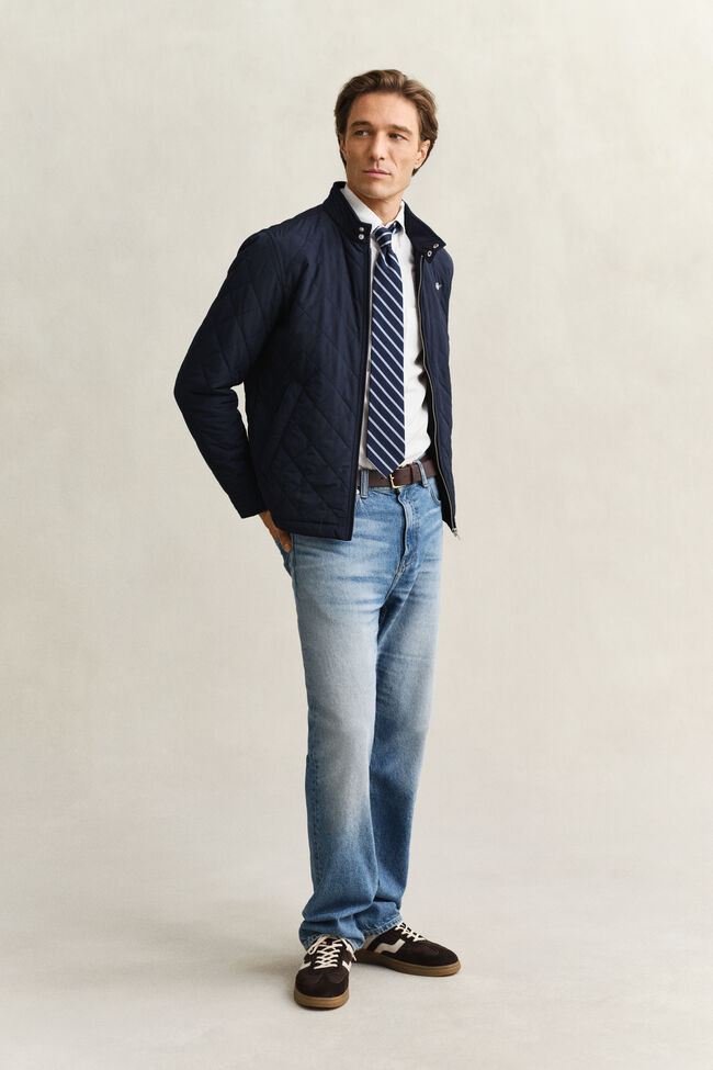 Gewatteerde Windcheater