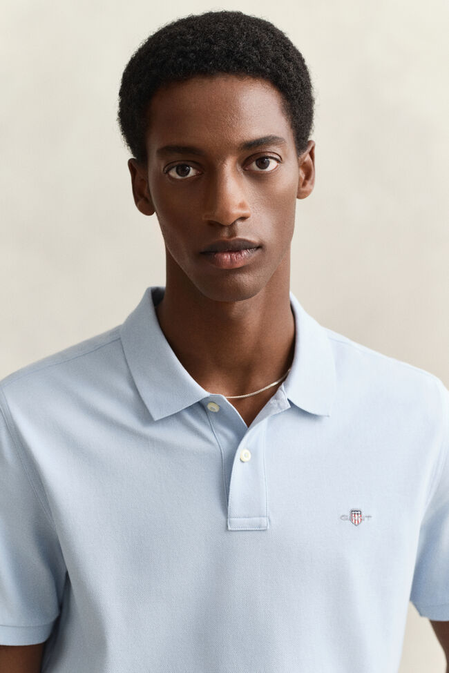 Regular-fit poloshirt