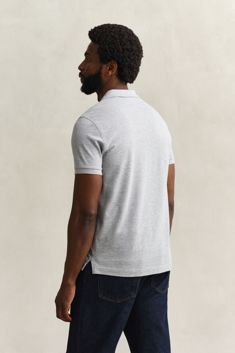 Slim-fit poloshirt