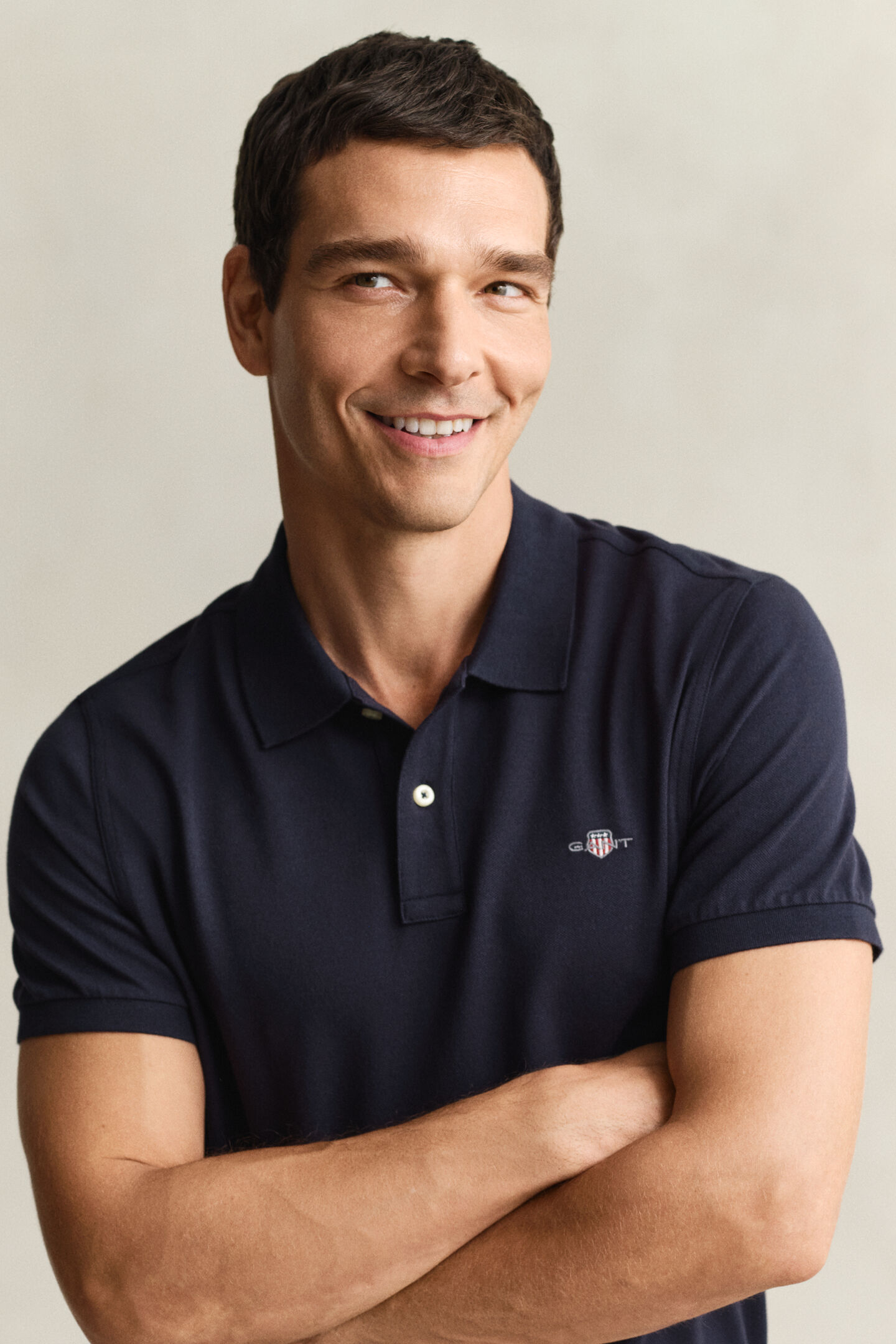 Regular-fit poloshirt